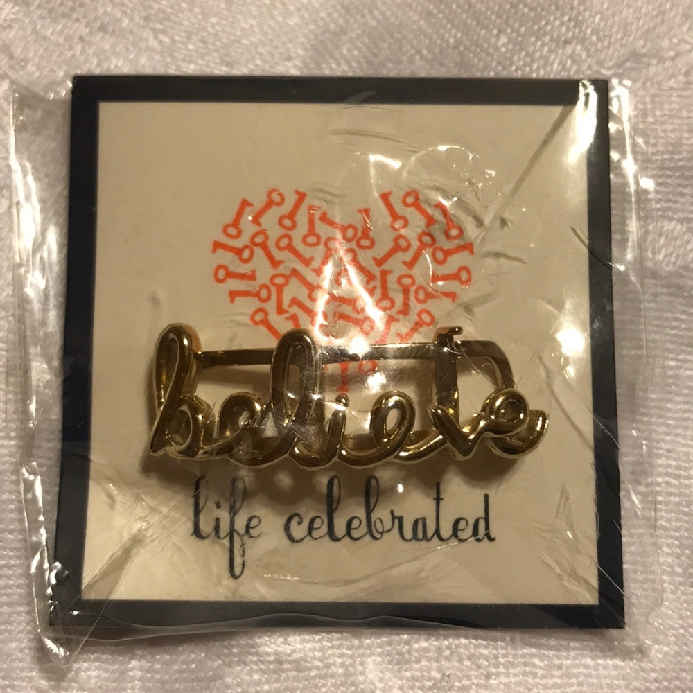 Keep collective “believe” charm